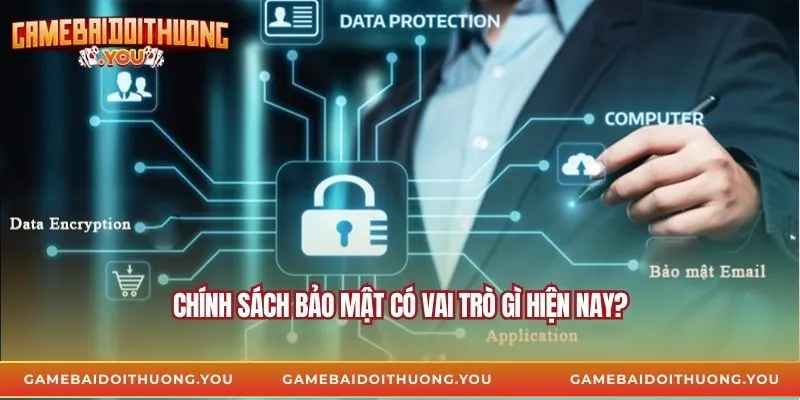 Chính sách bảo mật có vai trò gì hiện nay?