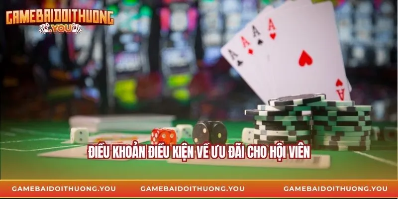 Điều khoản điều kiện về ưu đãi cho hội viên