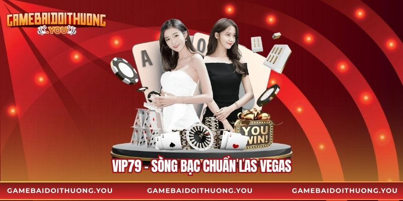 Vip79 – Sòng bạc chuẩn Las Vegas