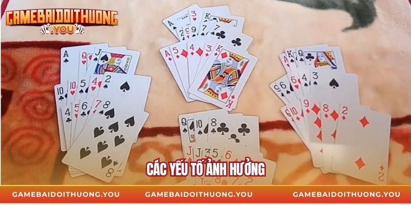 Các yếu tố ảnh hưởng